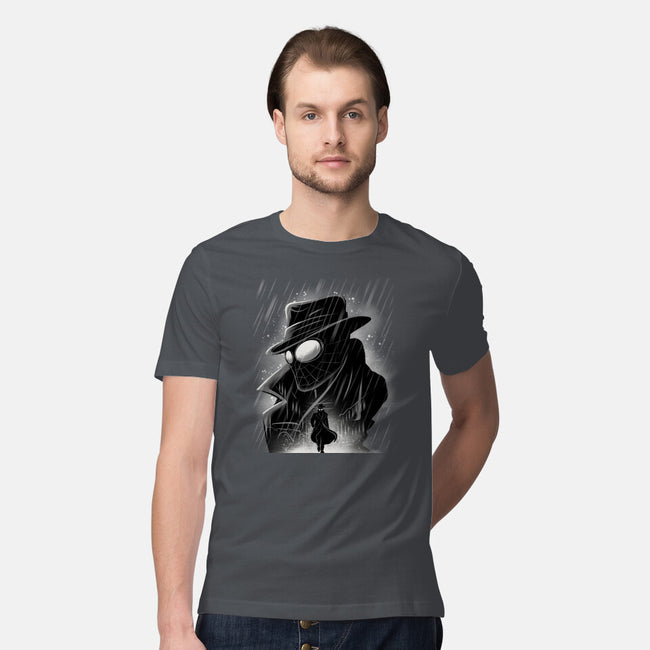 Noir Private Investigator-Mens-Premium-Tee-rmatix