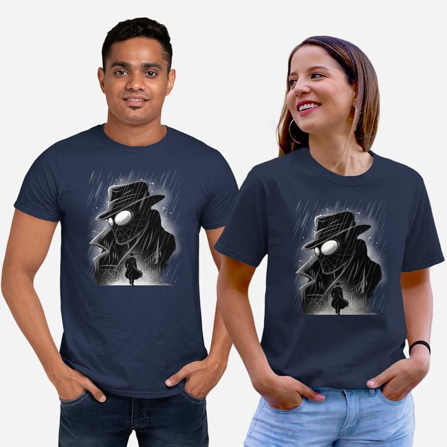Noir Private Investigator-Unisex-Basic-Tee-rmatix