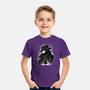 Noir Private Investigator-Youth-Basic-Tee-rmatix