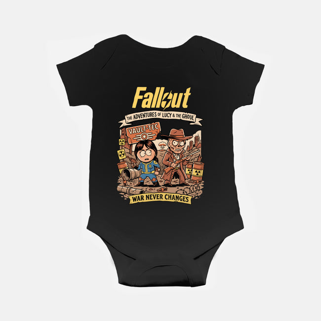Wasteland Adventure-Baby-Basic-Onesie-P1yu5h
