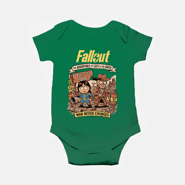 Wasteland Adventure-Baby-Basic-Onesie-P1yu5h