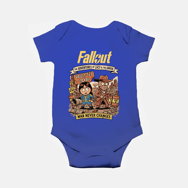 Wasteland Adventure-Baby-Basic-Onesie-P1yu5h
