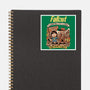 Wasteland Adventure-None-Glossy-Sticker-P1yu5h