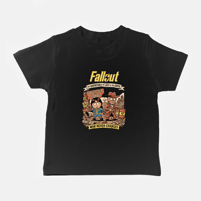 Wasteland Adventure-Baby-Basic-Tee-P1yu5h