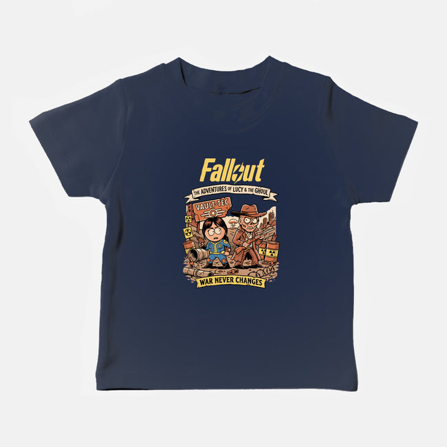 Wasteland Adventure-Baby-Basic-Tee-P1yu5h