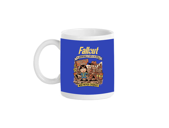 Wasteland Adventure