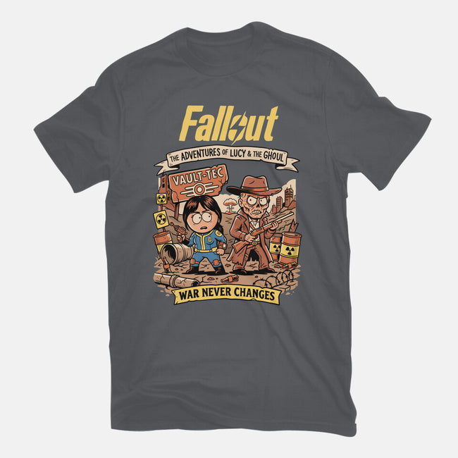 Wasteland Adventure-Unisex-Basic-Tee-P1yu5h