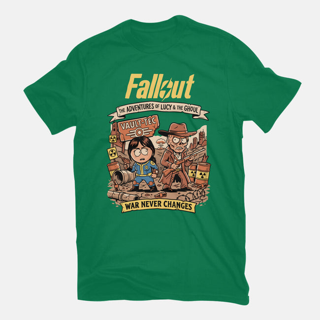 Wasteland Adventure-Unisex-Basic-Tee-P1yu5h