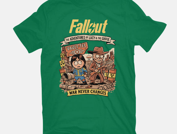 Wasteland Adventure