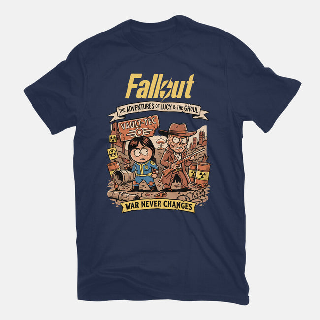 Wasteland Adventure-Unisex-Basic-Tee-P1yu5h