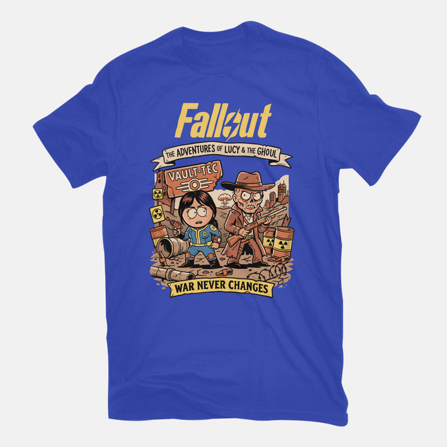 Wasteland Adventure-Womens-Basic-Tee-P1yu5h