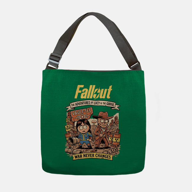 Wasteland Adventure-None-Adjustable Tote-Bag-P1yu5h