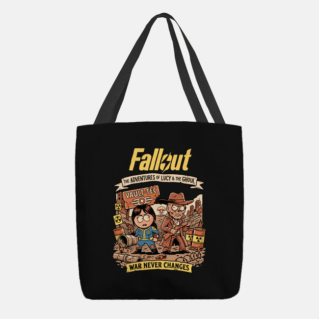 Wasteland Adventure-None-Basic Tote-Bag-P1yu5h