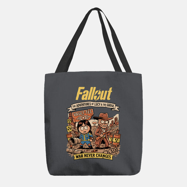 Wasteland Adventure-None-Basic Tote-Bag-P1yu5h