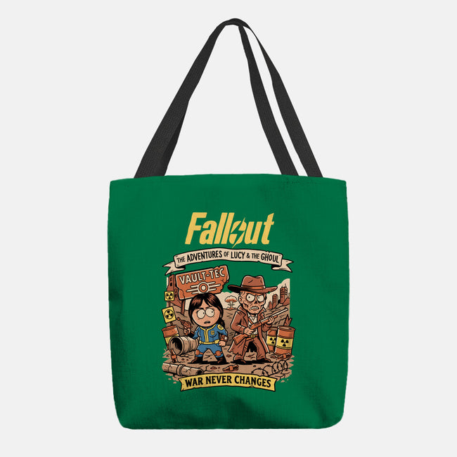 Wasteland Adventure-None-Basic Tote-Bag-P1yu5h