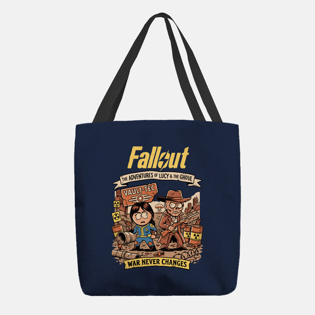 Wasteland Adventure-None-Basic Tote-Bag-P1yu5h