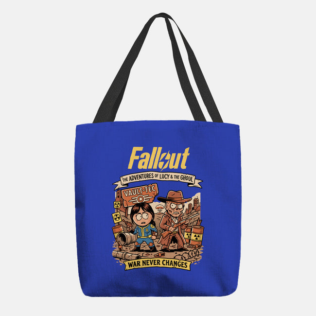 Wasteland Adventure-None-Basic Tote-Bag-P1yu5h