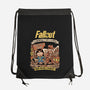 Wasteland Adventure-None-Drawstring-Bag-P1yu5h