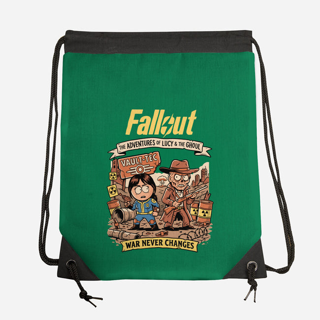 Wasteland Adventure-None-Drawstring-Bag-P1yu5h