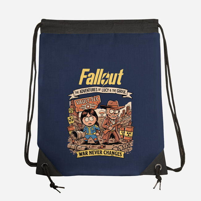 Wasteland Adventure-None-Drawstring-Bag-P1yu5h