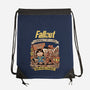 Wasteland Adventure-None-Drawstring-Bag-P1yu5h