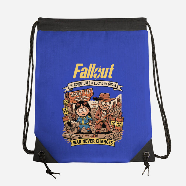 Wasteland Adventure-None-Drawstring-Bag-P1yu5h