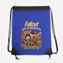 Wasteland Adventure-None-Drawstring-Bag-P1yu5h
