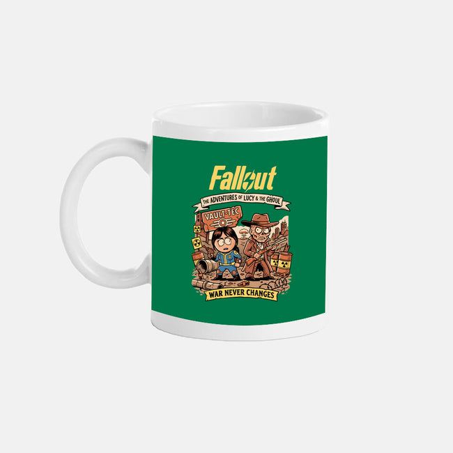 Wasteland Adventure-None-Mug-Drinkware-P1yu5h