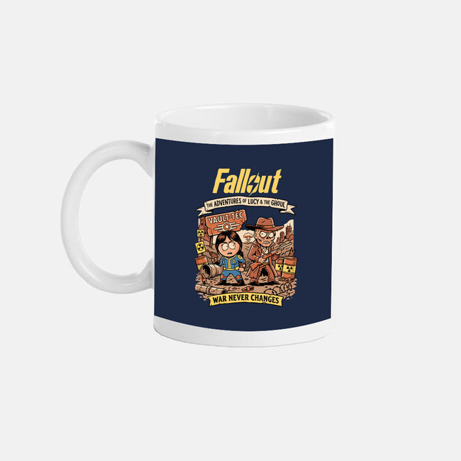Wasteland Adventure-None-Mug-Drinkware-P1yu5h