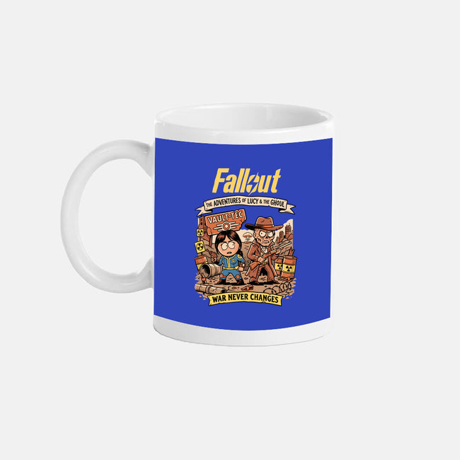 Wasteland Adventure-None-Mug-Drinkware-P1yu5h