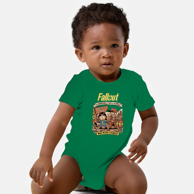 Wasteland Adventure-Baby-Basic-Onesie-P1yu5h