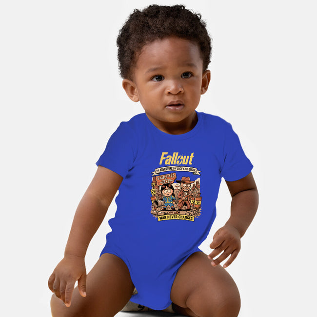 Wasteland Adventure-Baby-Basic-Onesie-P1yu5h