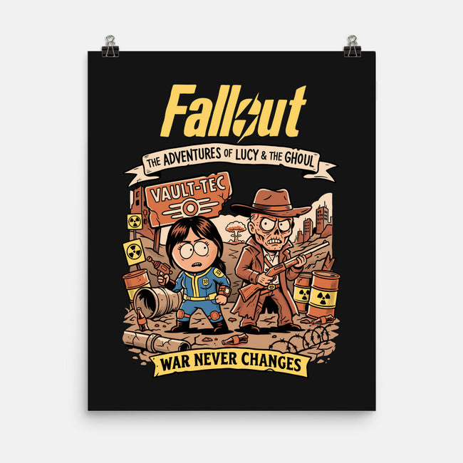 Wasteland Adventure-None-Matte-Poster-P1yu5h