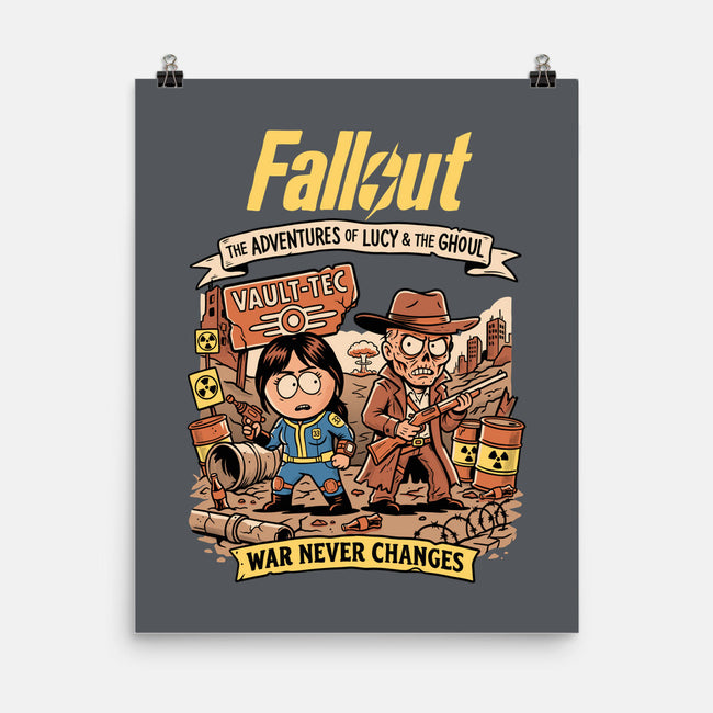 Wasteland Adventure-None-Matte-Poster-P1yu5h