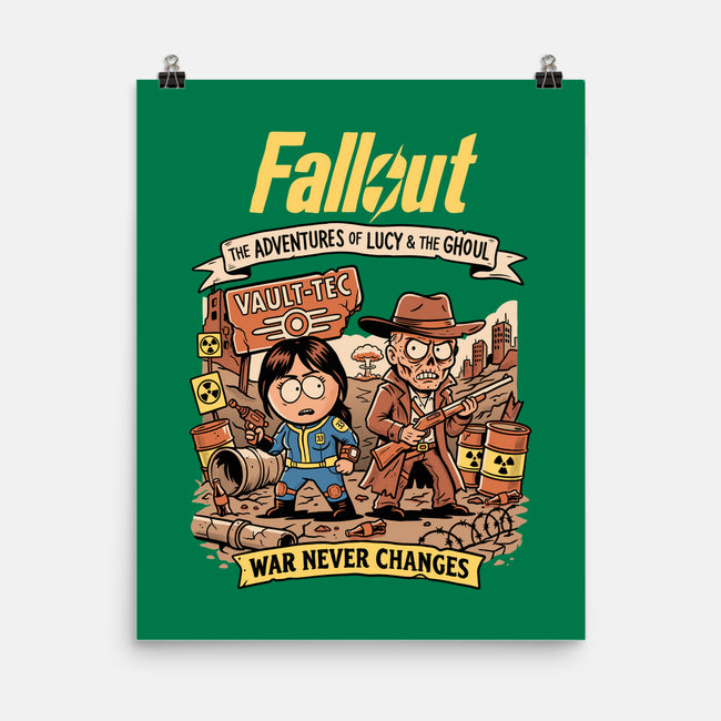 Wasteland Adventure-None-Matte-Poster-P1yu5h