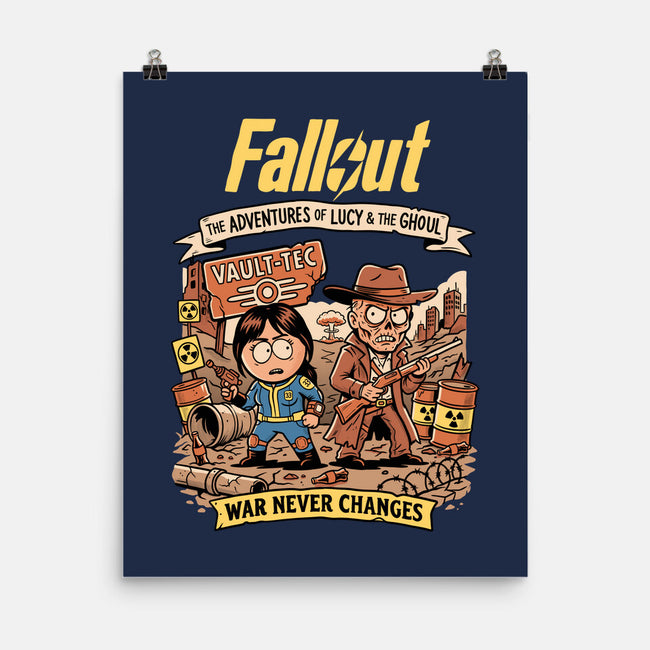Wasteland Adventure-None-Matte-Poster-P1yu5h