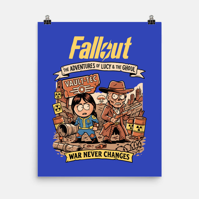 Wasteland Adventure-None-Matte-Poster-P1yu5h