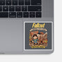 Wasteland Adventure-None-Glossy-Sticker-P1yu5h