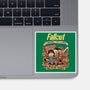 Wasteland Adventure-None-Glossy-Sticker-P1yu5h