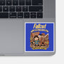 Wasteland Adventure-None-Glossy-Sticker-P1yu5h