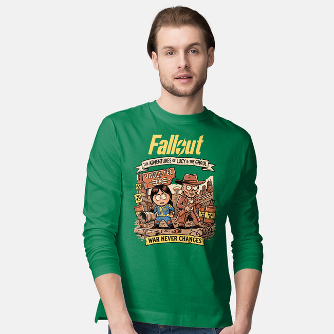 Wasteland Adventure-Mens-Long Sleeved-Tee-P1yu5h
