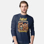 Wasteland Adventure-Mens-Long Sleeved-Tee-P1yu5h