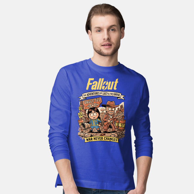 Wasteland Adventure-Mens-Long Sleeved-Tee-P1yu5h