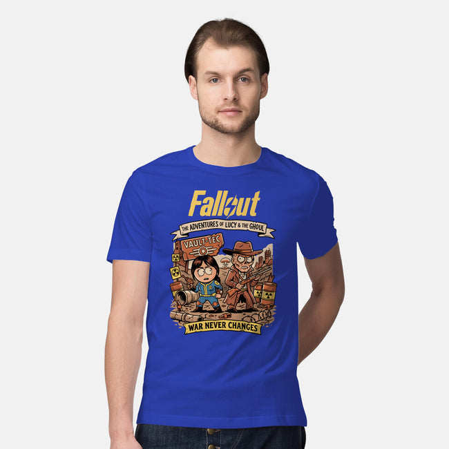 Wasteland Adventure-Mens-Premium-Tee-P1yu5h