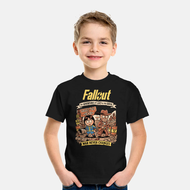 Wasteland Adventure-Youth-Basic-Tee-P1yu5h