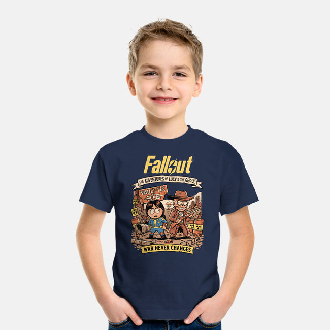 Wasteland Adventure-Youth-Basic-Tee-P1yu5h