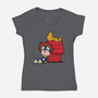 Diginuts-Womens-V-Neck-Tee-jasesa