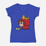 Diginuts-Womens-V-Neck-Tee-jasesa