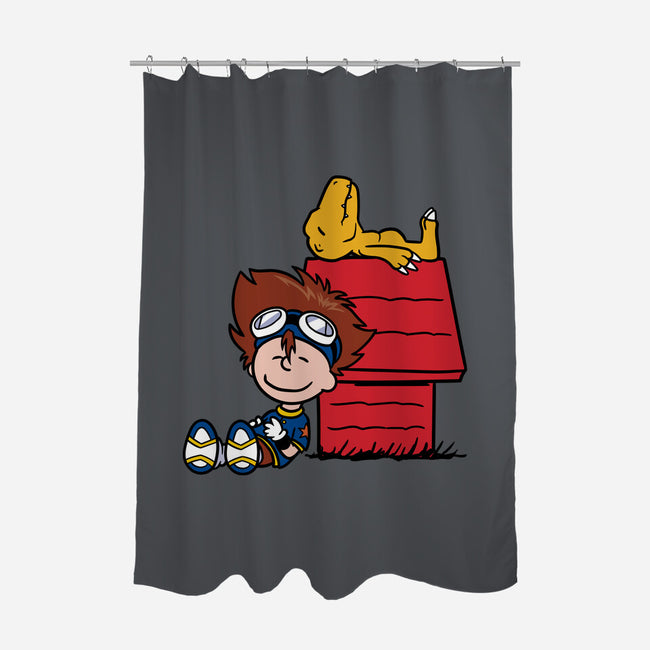 Diginuts-None-Polyester-Shower Curtain-jasesa