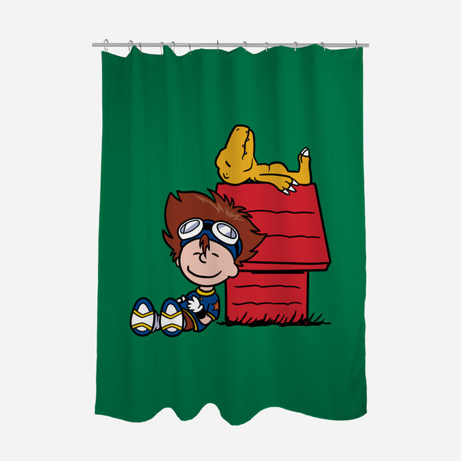 Diginuts-None-Polyester-Shower Curtain-jasesa